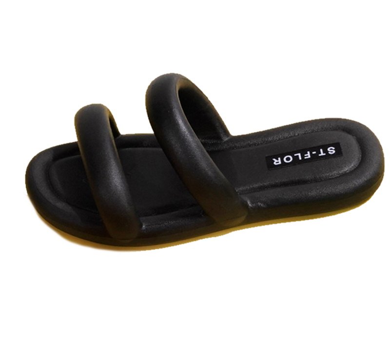 画像3: double-slip non-slip flat sandals slippers 　ダブルスリップカラフルカラーフラットサンダルスリッパ    (3)