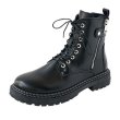 画像1: Men's  Lace-up leather Martin boots　メンズレザーレースアップマーティンブーツ (1)