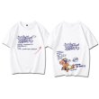 画像3: Falling Tom & guffaw Jerry Tom and Jerry catch and run print T-shirt　ユニセックス 男女兼用追いかけっこトムとジェリートム＆ジェリープリントTシャツ (3)