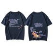 画像5: Falling Tom & guffaw Jerry Tom and Jerry catch and run print T-shirt　ユニセックス 男女兼用追いかけっこトムとジェリートム＆ジェリープリントTシャツ (5)