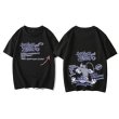 画像6: Falling Tom & guffaw Jerry Tom and Jerry catch and run print T-shirt　ユニセックス 男女兼用追いかけっこトムとジェリートム＆ジェリープリントTシャツ (6)