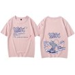 画像8: Falling Tom & guffaw Jerry Tom and Jerry catch and run print T-shirt　ユニセックス 男女兼用追いかけっこトムとジェリートム＆ジェリープリントTシャツ (8)