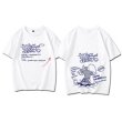 画像4: Falling Tom & guffaw Jerry Tom and Jerry catch and run print T-shirt　ユニセックス 男女兼用追いかけっこトムとジェリートム＆ジェリープリントTシャツ (4)