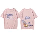 画像7: Falling Tom & guffaw Jerry Tom and Jerry catch and run print T-shirt　ユニセックス 男女兼用追いかけっこトムとジェリートム＆ジェリープリントTシャツ (7)