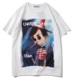 画像1: Melancholy Pinocchio print T-shirt　ユニセックス 男女兼用憂鬱ピノキオプリントTシャツ (1)