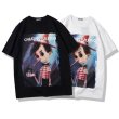 画像5: Melancholy Pinocchio print T-shirt　ユニセックス 男女兼用憂鬱ピノキオプリントTシャツ (5)