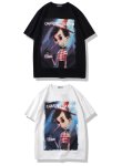 画像6: Melancholy Pinocchio print T-shirt　ユニセックス 男女兼用憂鬱ピノキオプリントTシャツ (6)