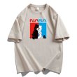 画像6: Nasa Devil & Angel Half & Half Bear print T-shirt　ユニセックス 男女兼用ナサエンジェル＆デビルハーフ＆ハーフベア熊プリントTシャツ (6)