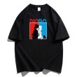 画像3: Nasa Devil & Angel Half & Half Bear print T-shirt　ユニセックス 男女兼用ナサエンジェル＆デビルハーフ＆ハーフベア熊プリントTシャツ (3)
