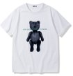 画像2: they should just let us rave bear print T-shirt　ユニセックス 男女兼用ベア 熊プリントTシャツ (2)