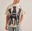 画像4: Doberman dog print T-shirt　ユニセックス 男女兼用ドーベルマン　犬 ドッグプリントTシャツ (4)