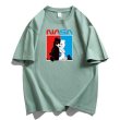 画像7: Nasa Devil & Angel Half & Half Bear print T-shirt　ユニセックス 男女兼用ナサエンジェル＆デビルハーフ＆ハーフベア熊プリントTシャツ (7)