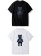 画像4: they should just let us rave bear print T-shirt　ユニセックス 男女兼用ベア 熊プリントTシャツ (4)