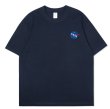 画像1: One point Nasa print T-shirt　ユニセックス 男女兼用ワンポイントナサNASAプリントTシャツ (1)