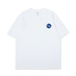 画像3: One point Nasa print T-shirt　ユニセックス 男女兼用ワンポイントナサNASAプリントTシャツ (3)
