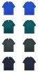 画像8: One point Nasa print T-shirt　ユニセックス 男女兼用ワンポイントナサNASAプリントTシャツ (8)