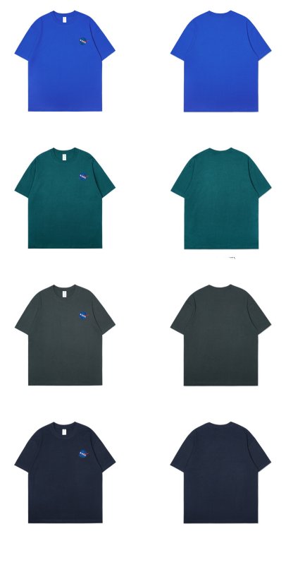 画像8: One point Nasa print T-shirt　ユニセックス 男女兼用ワンポイントナサNASAプリントTシャツ (8)