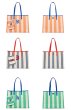 画像4: MLB Striped Tote Shoulder Bag　MLBストライプトートショルダーバッグ (4)