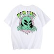 画像2: ear out alien print T-shirt　ユニセックス 男女兼用ear out エイリアンプリントTシャツ (2)