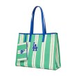 画像5: MLB Striped Tote Shoulder Bag　MLBストライプトートショルダーバッグ (5)