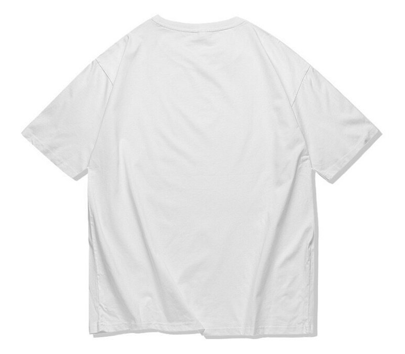 画像3:  Nasa x Surfer Bear print T-shirt　ユニセックス 男女兼用ナサNASA×サーファーベア熊プリントTシャツ (3)