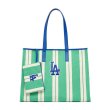 画像2: MLB Striped Tote Shoulder Bag　MLBストライプトートショルダーバッグ (2)