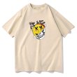画像3: Half Saturn x Skull print T-shirt　ユニセックス 男女兼用ハーフサターン×スカルプリントTシャツ (3)