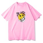 画像7: Half Saturn x Skull print T-shirt　ユニセックス 男女兼用ハーフサターン×スカルプリントTシャツ (7)