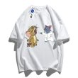 画像2: Nasa Tom & Jerry print T-shirt　ユニセックス 男女兼用ナサトムとジェリートム＆ジェリープリントTシャツ (2)