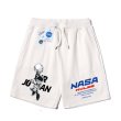 画像2: Nasa x Astronaut Sweat  Half Pants　ユニセックス男女兼用ナサ×宇宙飛行士 スウェット ハーフパンツ　ショートパンツ スウェットパンツ  (2)