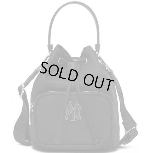 画像1:  MLB NY Boston red sox nylon bucket bag Shoulder Bag　MLBナイロンバケットバッグトートショルダーバッグ (1)