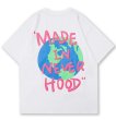 画像5: Graphic paint T-shirt　ユニセックス 男女兼用グラフィックペイントhewtop to sowaロゴプリントTシャツ (5)