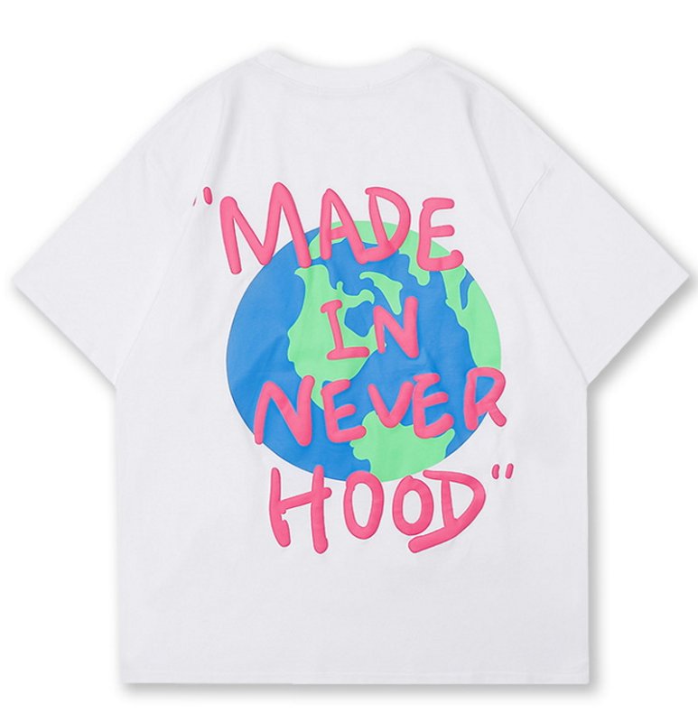 画像5: Graphic paint T-shirt　ユニセックス 男女兼用グラフィックペイントhewtop to sowaロゴプリントTシャツ (5)