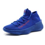 画像3: Unisex lace-up socks sneakers　男女兼用ユニセックスレースアップカラフルカラーソックススニーカー (3)