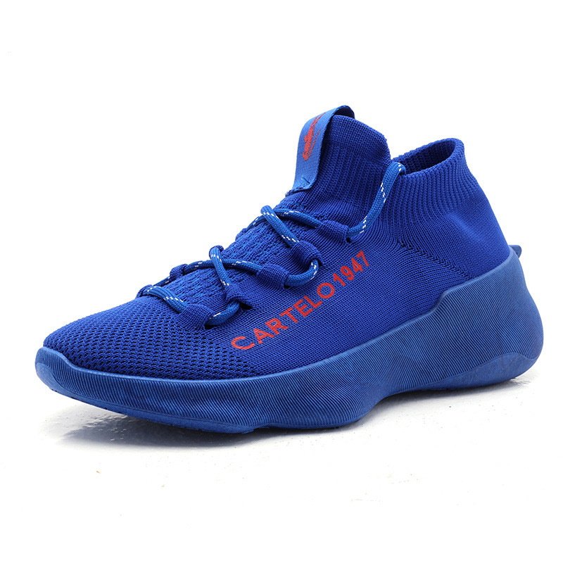 画像3: Unisex lace-up socks sneakers 男女兼用ユニセックスレースアップカラフルカラーソックススニーカー (3)