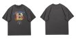 画像3: Tom and Jerry pop art printT-shit　ユニセックス 男女兼用トムとジェリートム＆ジェリーポップアートプリントTシャツ (3)