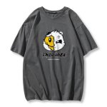 画像3: Agree Bear & Smile T-shit　ユニセックス 男女兼用アグリーベアー＆スマイルプリントTシャツ (3)