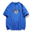 画像4: Pop out mickey mouse T-shit　ユニセックス 男女兼用ポップアウトミッキーマウス ミッキープリントTシャツ (4)