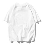 画像5:  nasa logo printT-shit　ユニセックス 男女兼用ナサロゴプリントTシャツ (5)