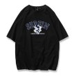 画像3: Pop out mickey mouse T-shit　ユニセックス 男女兼用ポップアウトミッキーマウス ミッキープリントTシャツ (3)