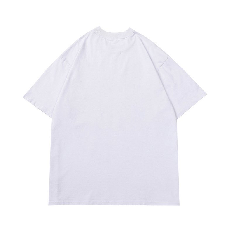 画像4: Hearts & ghosts Print T-shit ユニセックス 男女兼用ハート&ゴーストプリントTシャツ (4)