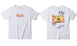 画像6:  Sponge Bob Friend Print T-shit　ユニセックス 男女兼用スポンジボブフレンドプリントTシャツ (6)