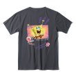 画像4:  Sponge Bob Friend Print T-shit　ユニセックス 男女兼用スポンジボブフレンドプリントTシャツ (4)