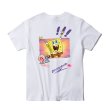 画像2:  Sponge Bob Friend Print T-shit　ユニセックス 男女兼用スポンジボブフレンドプリントTシャツ (2)