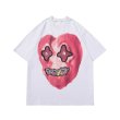 画像6: Hearts & ghosts Print T-shit　ユニセックス 男女兼用ハート＆ゴーストプリントTシャツ (6)