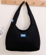 画像4: all-match simple classic strong wear-resistant tote bag shoulder messenger  Bag  y2k メッシュシンプルトートショルダーショッピングスポーツエコバッグ (4)