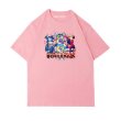 画像4: Bearbrick kaws Print T-shit　ユニセックス 男女兼用ベアブリック カウズ プリントTシャツ (4)