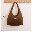 画像10: all-match simple classic strong wear-resistant tote bag shoulder messenger  Bag  y2k メッシュシンプルトートショルダーショッピングスポーツエコバッグ (10)