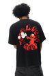 画像5: FFF DONCARE AFGK Sesame Street Elmo 3D Logo Tshirts  ユニセックス 男女兼用 セサミストリート 3DサークルロゴTシャツ  AFGK A FEW GOOD KIDS (5)