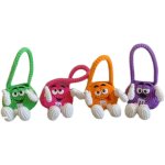 画像1: M&M'S Knit Mini Bag エムアンドエムズ ニット ミニ バッグ (1)